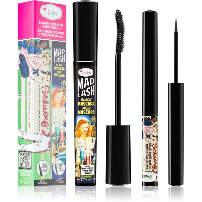 TheBalm Schwing® & Mad Lash