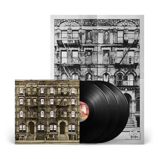 Physical Led Zeppelin Physical Graffiti (50th Anniversary Deluxe Edition)