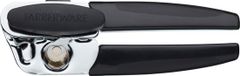 KitchenCraft Blikopener 16,5 Cm RVS Zwart/Zilver