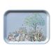 Steen konijn – houten dienblad – PETER RABBIT – kleine dag Parijs – 20 x 27.