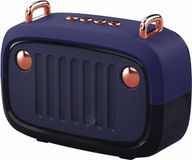 Sunix Draadloze speaker voor buiten, luidspreker voor binnen, Bluetooth, bas, USB, TF-kaart, zwart