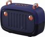 Sunix Draadloze speaker voor buiten, luidspreker voor binnen, Bluetooth, bas, USB, TF-kaart, zwart