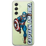 ERT GROUP Mobiele telefoonhoes voor Samsung A54 5G Origineel en officieel gelicentieerd Marvel Capitan America 030-patroon perfect passend bij de vorm van de mobiele telefoon, gedeeltelijk bedrukt