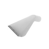 Paxanpax PFC1477, Bekleding Extractie Nozzle Fishtail Tool Past Numatic Stofzuigers-32mm
