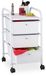 Merkloos Relaxdays badkamer trolley