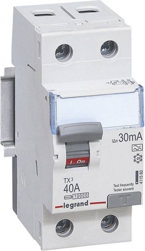 Legrand LEXIC Aardlekschakelaar - 411560 - E35KG