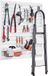 VEVOR Gereedschapswand 1230x1235x20mm PVC Witte Garage Slat Wand 136kg per Paneel