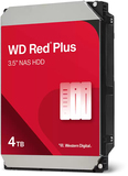Western Digital Red Plus 4TB 3.5" SATA III HDD