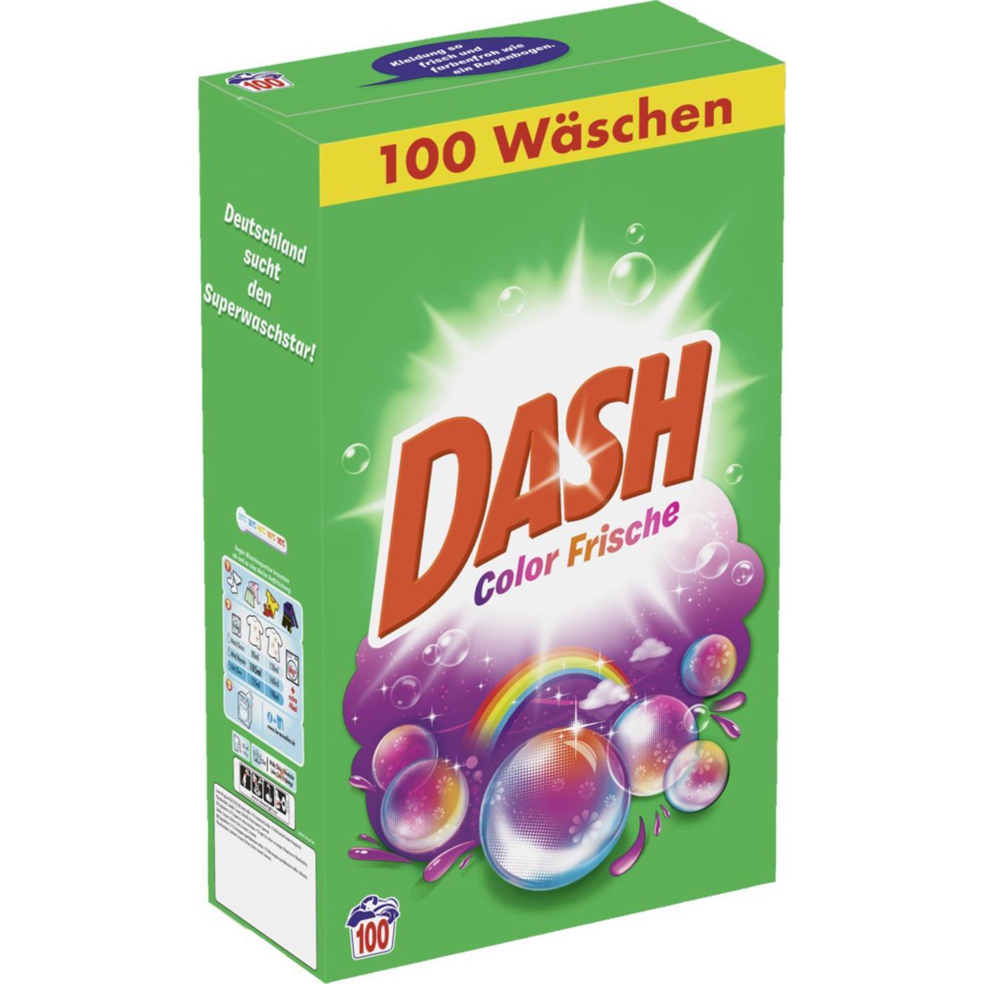 Dash Waspoeder - Color Frische 100 Wasbeurten - 6 5kg