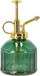Esschert Design plantenspuit/vernevelaar - glas - smaragdgroen/goud - 15.5 cm