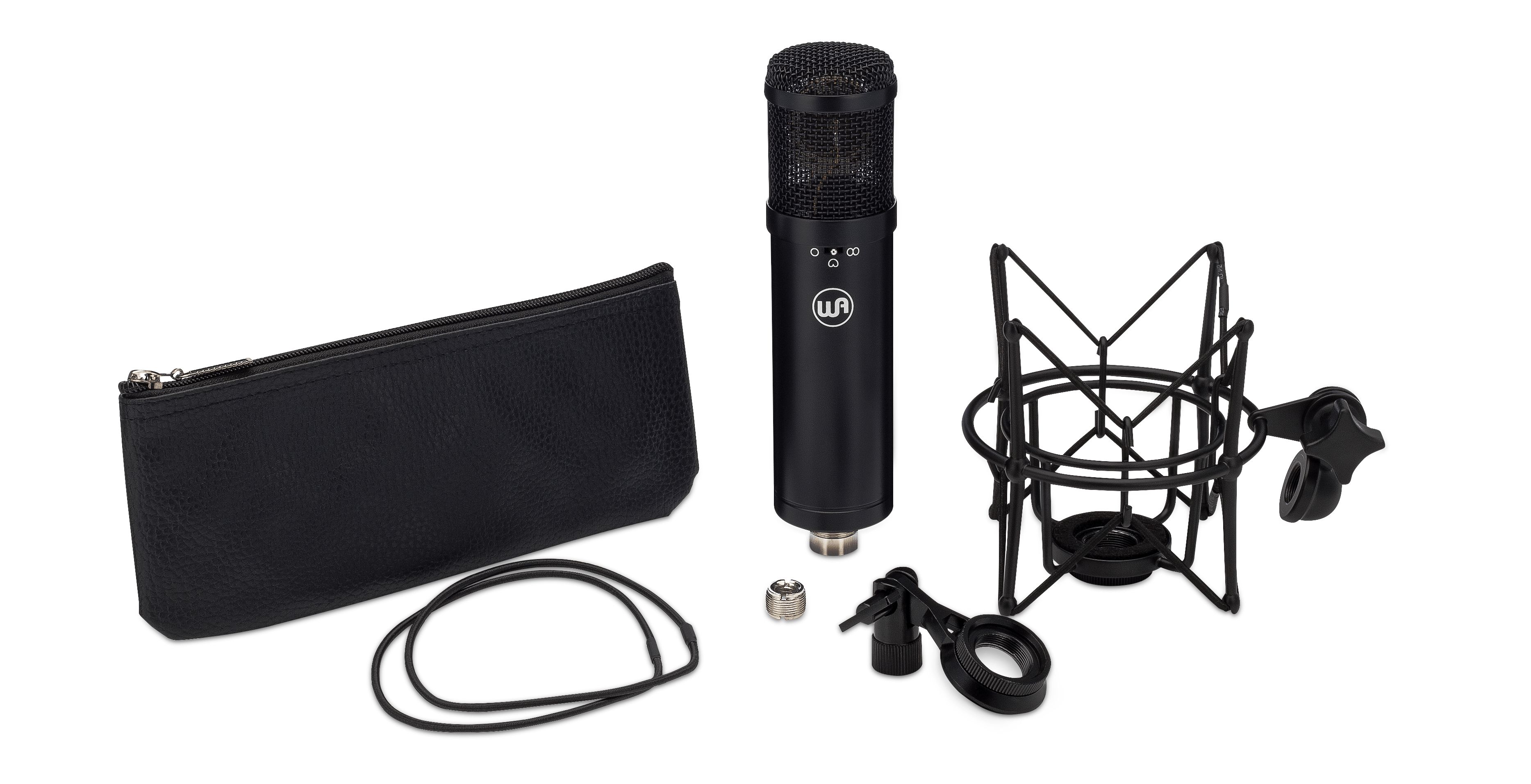Warm Audio WA-47 Jr Black - Grootmembraan Microfoon - Studio - Condensator