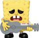 Funko Spongebob Squarepants Ripped Pants Spongebob vinyl figuur 1666 Funko Pop! meerkleurig