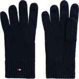 Tommy Hilfiger Essentials Vingerhandschoenen Nachtblauw Katoen Unisex Volwassenen Herfst/Winter