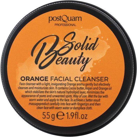 POSTQUAM SKIN CARE ORANGE SOLID GEZICHTSREINIGER