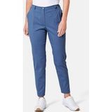 Goldner Satijnen broek Anna Blauw