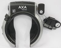 Axa Slot defender Axa 001 Black met cylinder slot