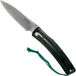 Mcusta MC-193C Friction Folder - Bois Noir-Vert - Couteau Homme