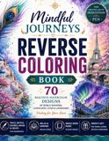 Reverse Coloring Book of World Wonders