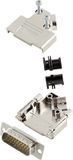Telegärtner 100024983 MCX-connector Stekker, haaks 50 Ω