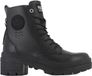 Palladium Pallarise Ranger L Dames Veterboots Zwart Leer Maat 37