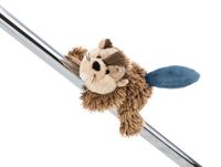 MagNICI 62263 Bever Harry Woodsnacker, 12 cm, bruin, peluche avec aimant