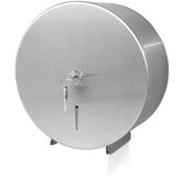 JANTEX RVS Jumbo Roll Tissue Dispenser Satijn Afwerking St/St 304