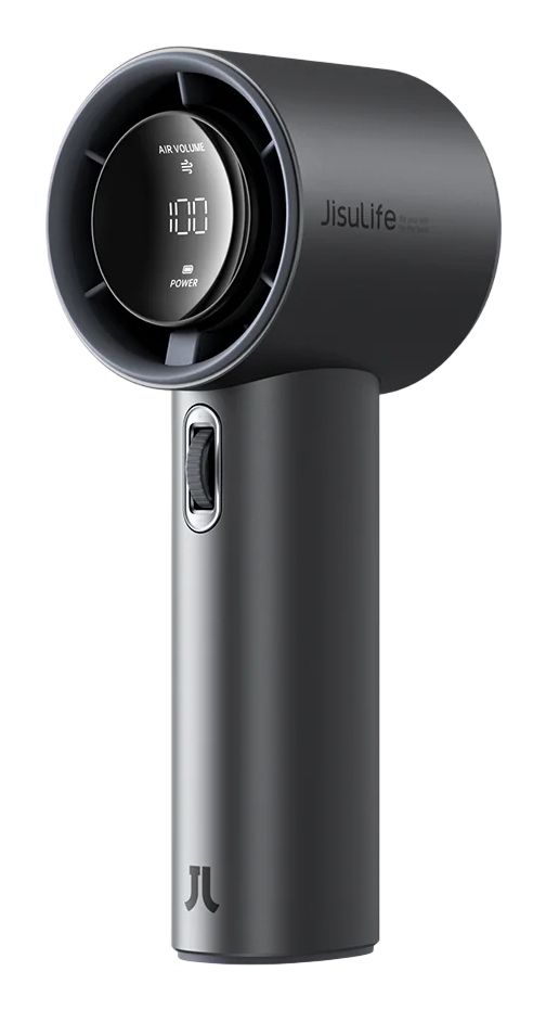 Jisulife Mini Blower Handheld Fan Pro1 S 5000Mah Metalen Pin