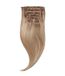 Rapunzel of Sweden Extensions de cheveux à clip Classic Clip-ins Champagne Blonde Balayage B5.3/8.0 60 cm