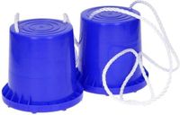 Playfun Loopklossen Blauw 12 Cm