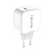 Nevox 1880 20W USB-C PD Chargeur, Blanc