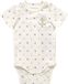 Hummel Hmlbeesy Body S/S Gebloemd Katoen Korte Mouw Unisex Kinderen Maat 68