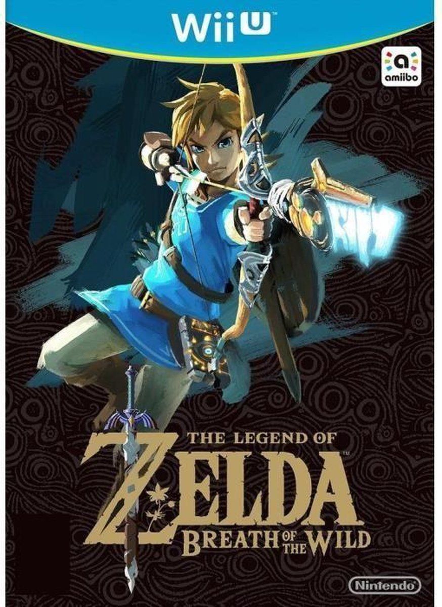 Nintendo The Legend of Zelda: Breath of the Wild - Nintendo Wii U