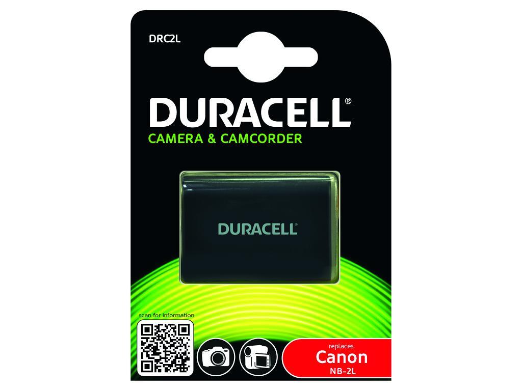 Duracell Camera Battery - replaces Canon NB-2L Battery