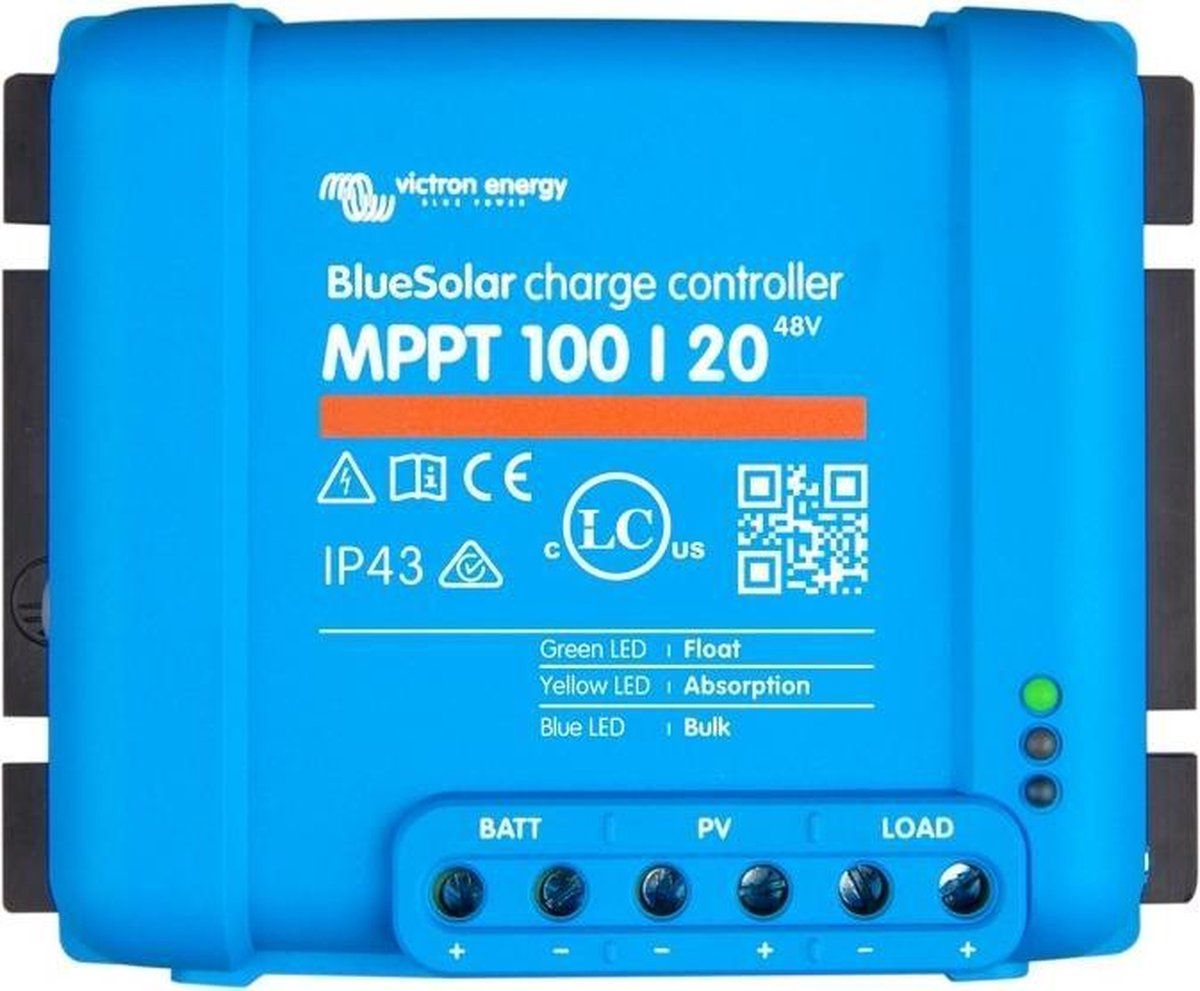 Victron Energy Victron BlueSolar MPPT 100/20 - 48V