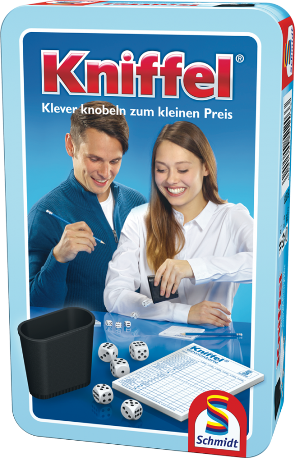 Schmidt Spiele Kniffel - Dobbelspel - Vanaf 8 jaar