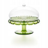 Guzzini Vanity Platterschaal rond met deksel - Waterlelie groen