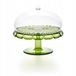 Guzzini Vanity Platterschaal rond met deksel - Waterlelie groen