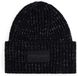 Tommy Hilfiger Tjw Script Glitter Beanie - Zwart
