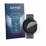 Savvies Glas Screenprotector voor Samsung Galaxy Watch 9 (44 mm)