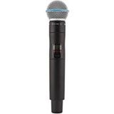 Shure QLXD2/B58-S50 Digital Wireless Handheld Microphone Transmitter