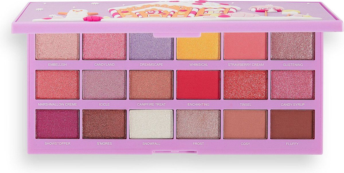 I Heart Revolution Tasty Palette - Marshmallow Wonderland - Eyeshadow Palette