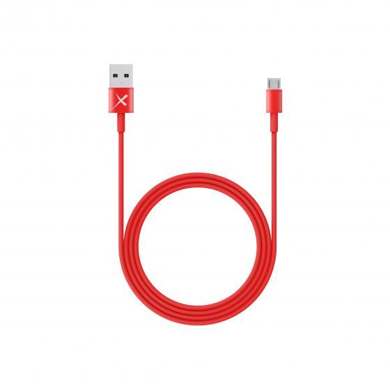 XLayer 214096 USB-kabel 1 m rood