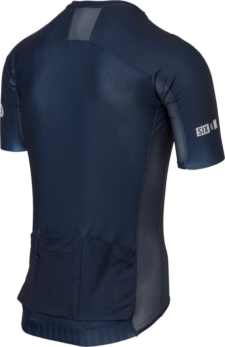 AGU High Summer Fietsshirt IV SIX6 Heren - Blauw - XL - 8717565868748