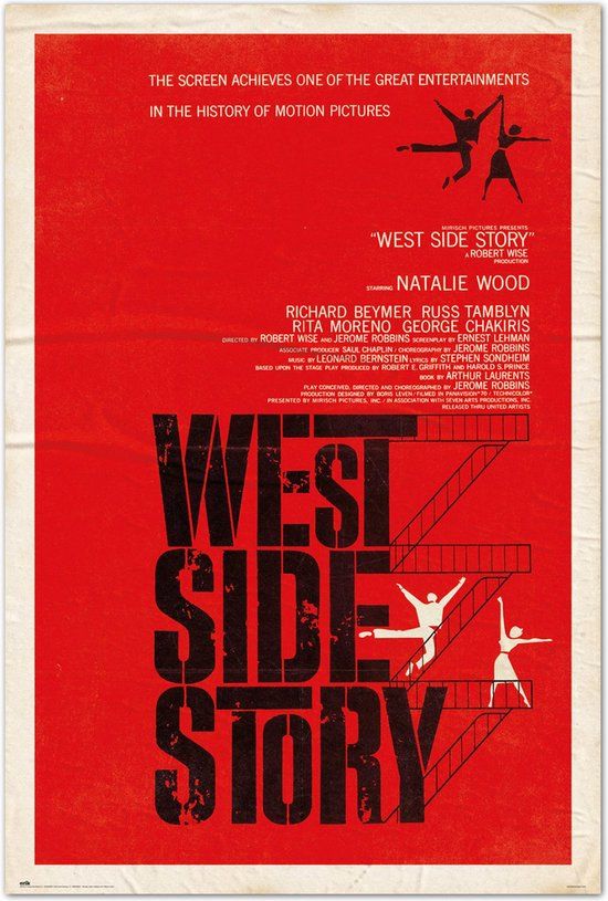 Grupo Your Decoration B.V. West Side Story Poster 61x91.5cm