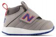 New Balance Winterschuhe Grau mit Klettverschluss, knöchelhoch und warm