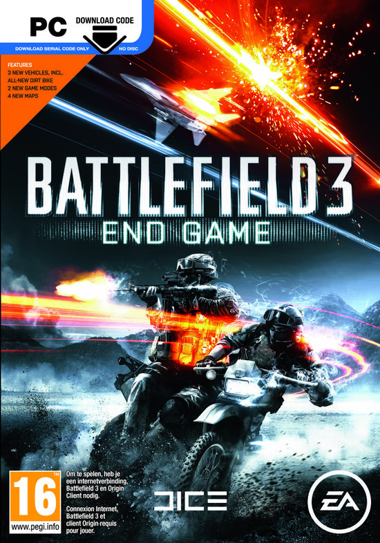 Electronic Arts Battlefield 3 - End Game