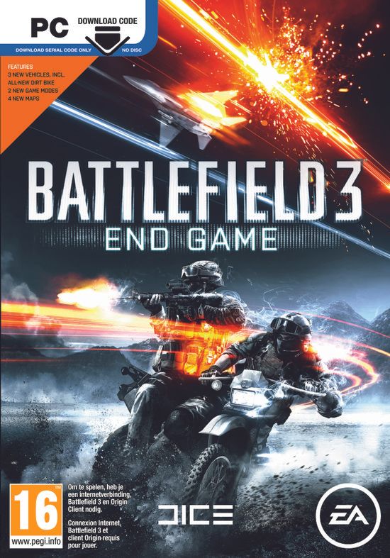 Electronic Arts Battlefield 3 - End Game - Windows (Add On)