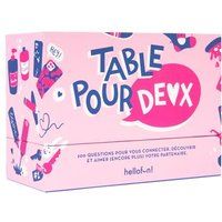Hellofun Gezelschapsspel Tafel voor twee
