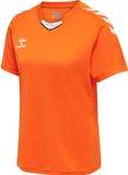 Hummel Dames Trikot Kurzarm Hmlcore Xk Poly Jersey S/S Woman Orange Tiger-S