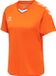 Hummel Dames Trikot Kurzarm Hmlcore Xk Poly Jersey S/S Woman Orange Tiger-S